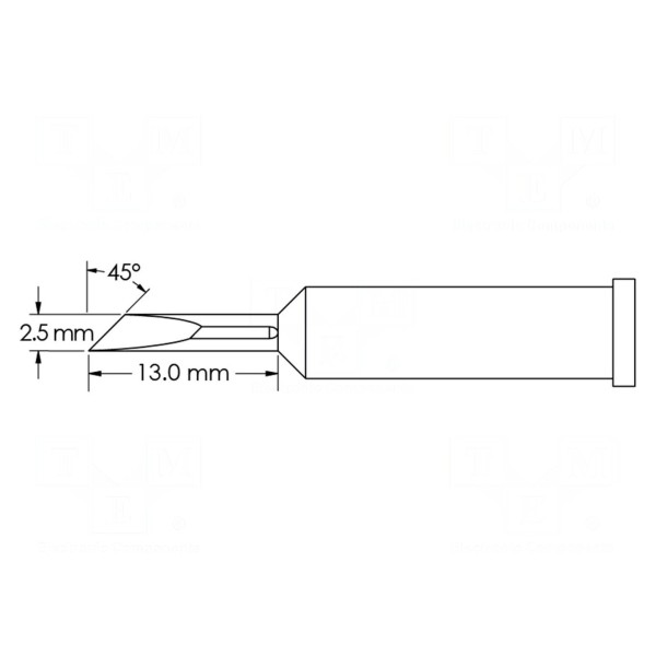 Grot METCAL GT4-KN0025P