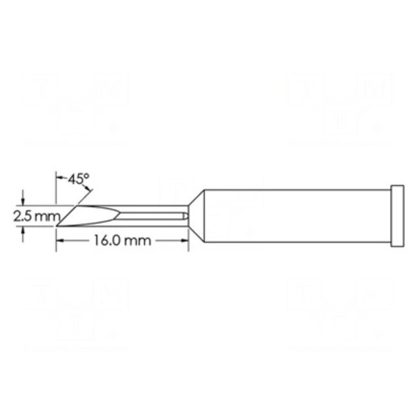 Grot METCAL GT4-KN0025S