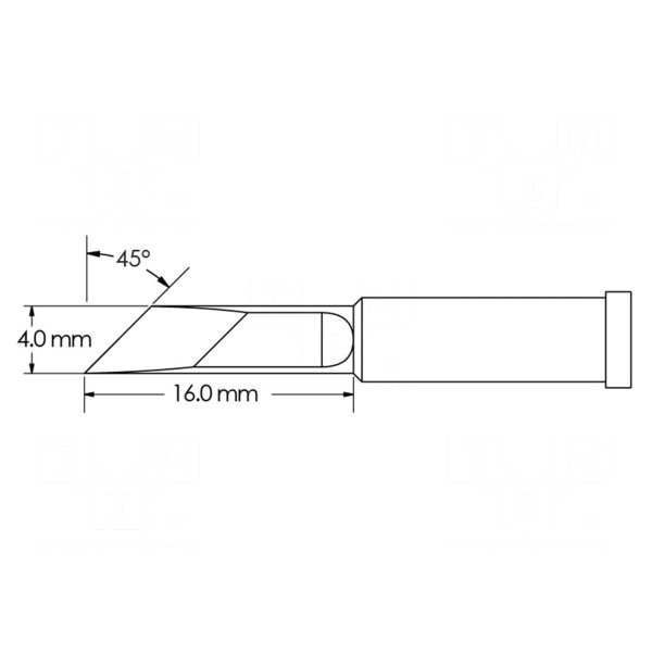 Grot METCAL GT4-KN0040S