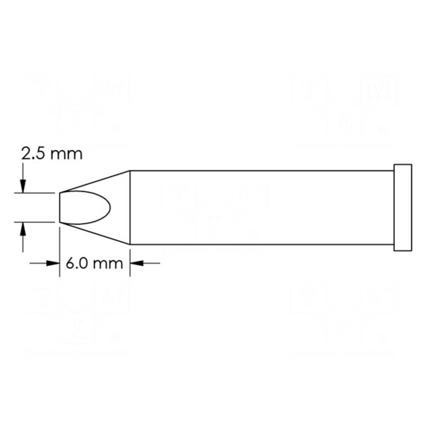 Grot METCAL GT6-CH0025P