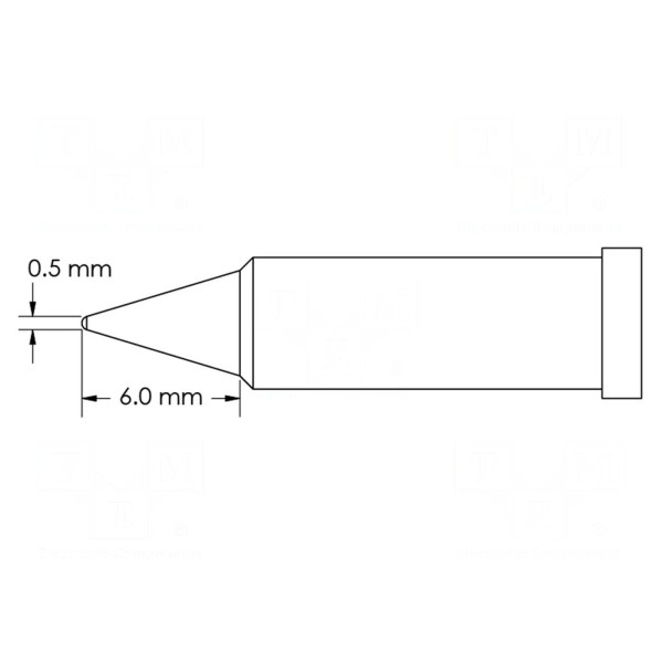 Grot METCAL GT6-CN0005P