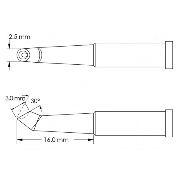 Grot METCAL GT6-HF3025V