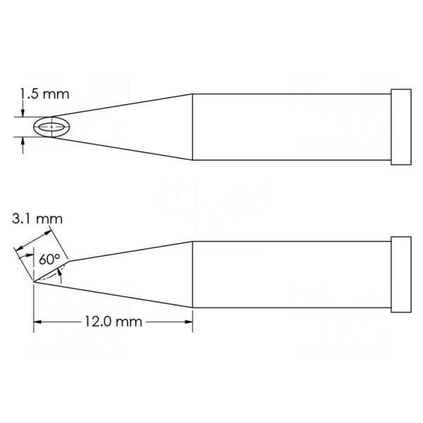 Grot METCAL GT6-HF6015V