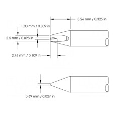 Grot METCAL HCV-7VG0025S
