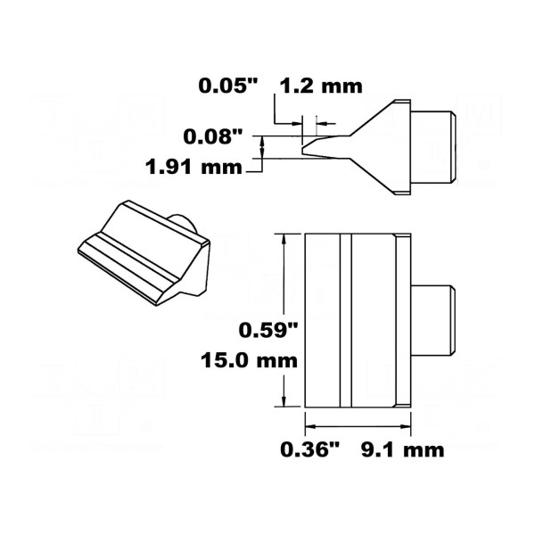 Grot METCAL HCV-8BL0015S