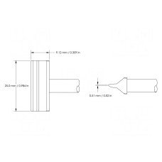 Grot METCAL HCV-8BL0025S