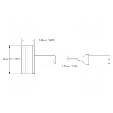 Grot METCAL HCV-9BL0020S