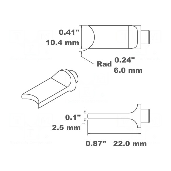 Grot METCAL HCV-9BR0010S