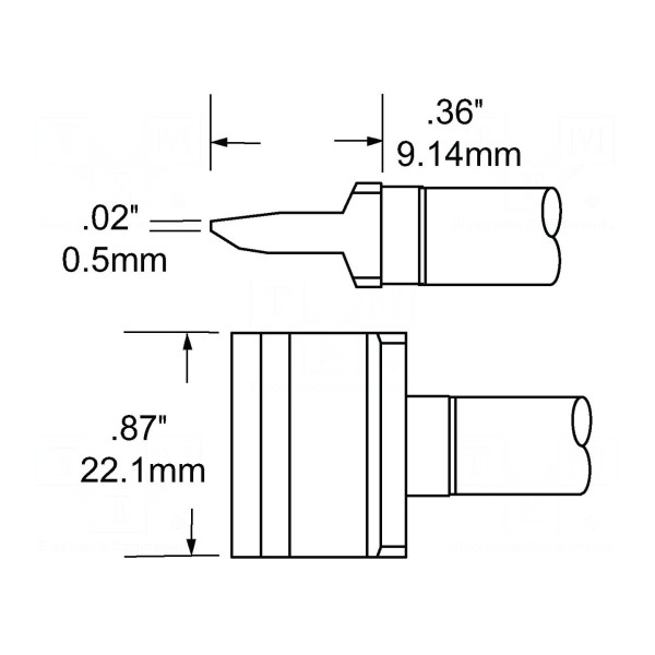 Grot METCAL RCP-BL2
