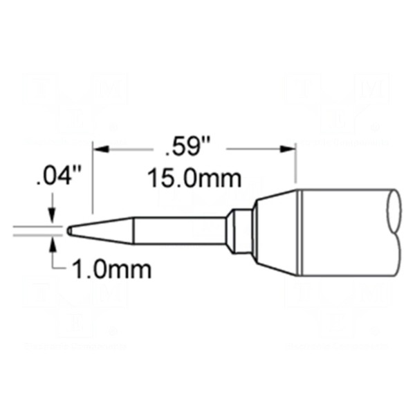 Grot METCAL SCV-CNL10AR