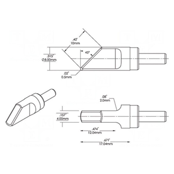 Grot METCAL STV-DRH440R