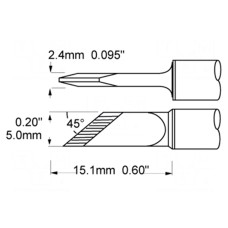 Grot METCAL STV-DRK45A