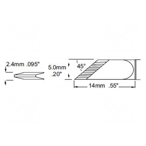 Grot METCAL STV-DRK50