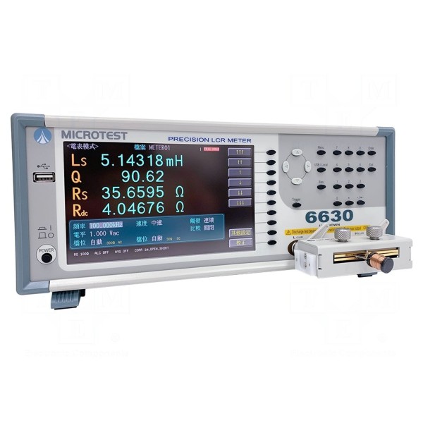 Mostek RLC MICROTEST 6630-01