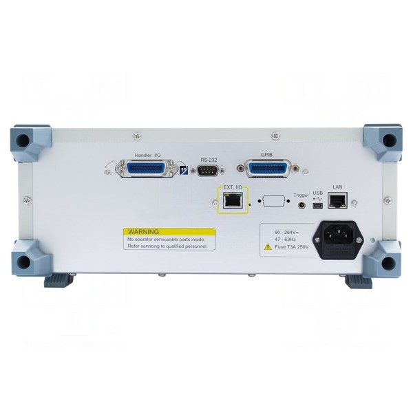 Mostek RLC MICROTEST 6630-01