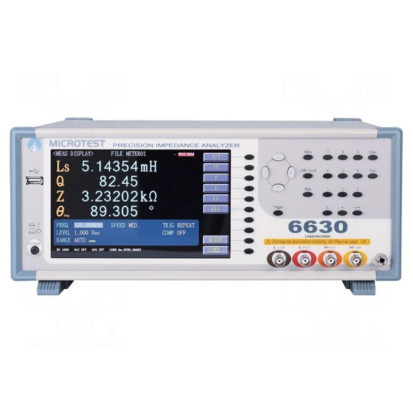 Mostek RLC MICROTEST 6630-10