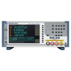 Mostek RLC MICROTEST 6630-10