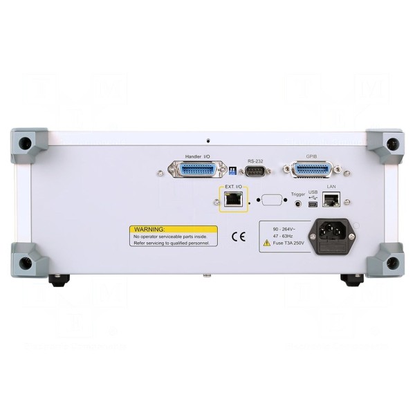 Analizator impedancji MICROTEST 6632-50S