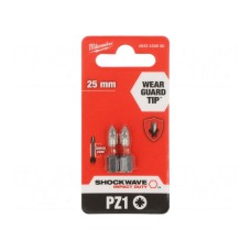 Końcówka wkrętakowa Milwaukee 4932430860
