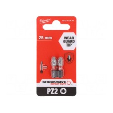 Końcówka wkrętakowa Milwaukee 4932430863