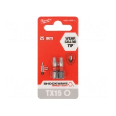 Końcówka wkrętakowa Milwaukee 4932430872