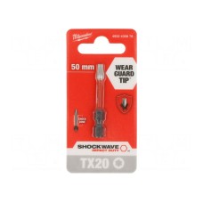 Końcówka wkrętakowa Milwaukee 4932430876