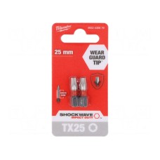 Końcówka wkrętakowa Milwaukee 4932430879