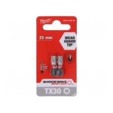Końcówka wkrętakowa Milwaukee 4932430885