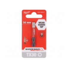 Końcówka wkrętakowa Milwaukee 4932430887
