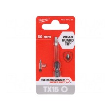 Końcówka wkrętakowa Milwaukee 4932451286