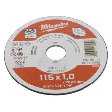 Tarcza tnąca Milwaukee 4932451474