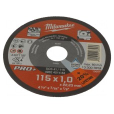Tarcza tnąca Milwaukee 4932451484