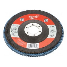 Tarcza szlifierska płatowa Milwaukee 4932472226