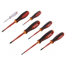 Wkrętak: izolowany-zestaw Milwaukee 4932478738