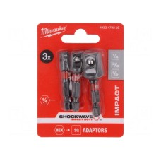 Zestaw narzędzi: adapter Milwaukee 4932479228