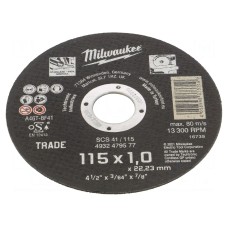 Tarcza tnąca Milwaukee 4932479577