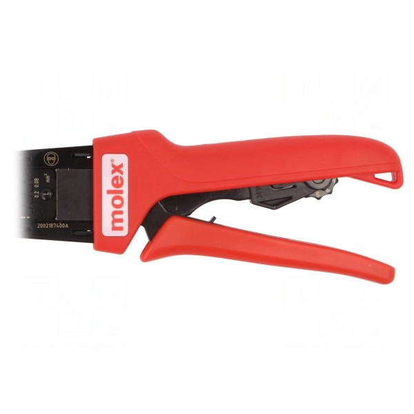 Narzędzie: do zaciskania MOLEX 2002187400