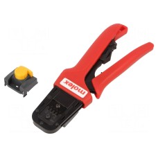 Narzędzie: do zaciskania MOLEX 0638190800