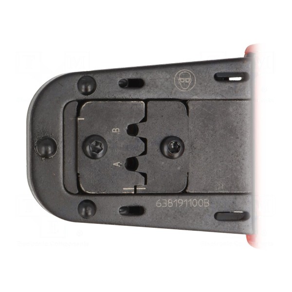 Narzędzie: do zaciskania MOLEX 0638191100