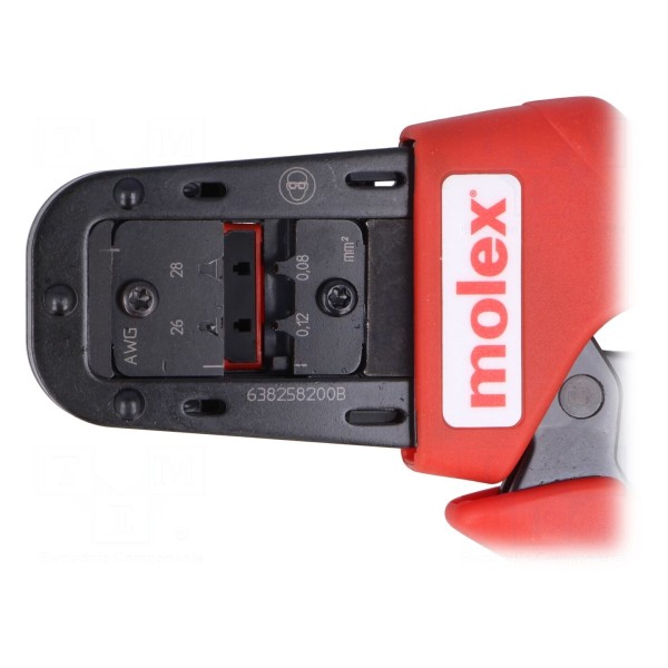 Narzędzie: do zaciskania MOLEX 638258200