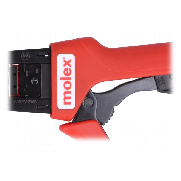 Narzędzie: do zaciskania MOLEX 638258200