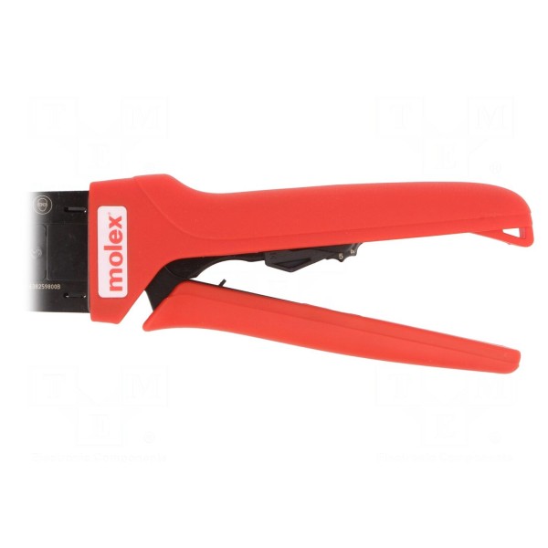 Narzędzie: do zaciskania MOLEX 0638259800