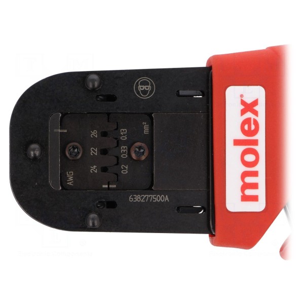 Narzędzie: do zaciskania MOLEX 0638277500