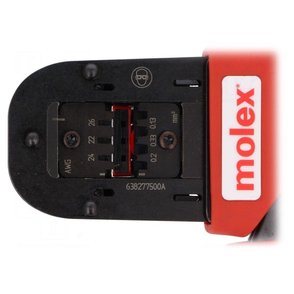 Narzędzie: do zaciskania MOLEX 0638277500