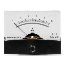 Amperomierz MONACOR PM-2/5A