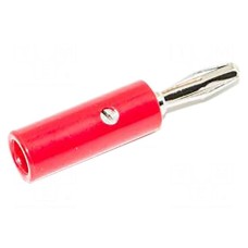 Złącze laboratoryjne: bananowe 4mm MUELLER ELECTRIC BU-00245-2