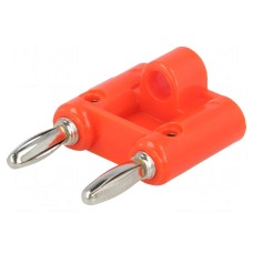 Złącze laboratoryjne: bananowe 4mm MUELLER ELECTRIC BU-00247-2