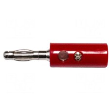 Złącze laboratoryjne: bananowe 4mm MUELLER ELECTRIC BU-00249-2