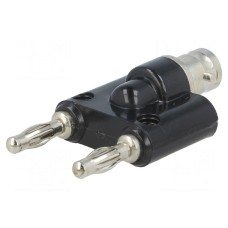 Złącze laboratoryjne: bananowe 4mm MUELLER ELECTRIC BU-00260