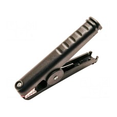 Zacisk krokodylkowy MUELLER ELECTRIC BU-102BK-0